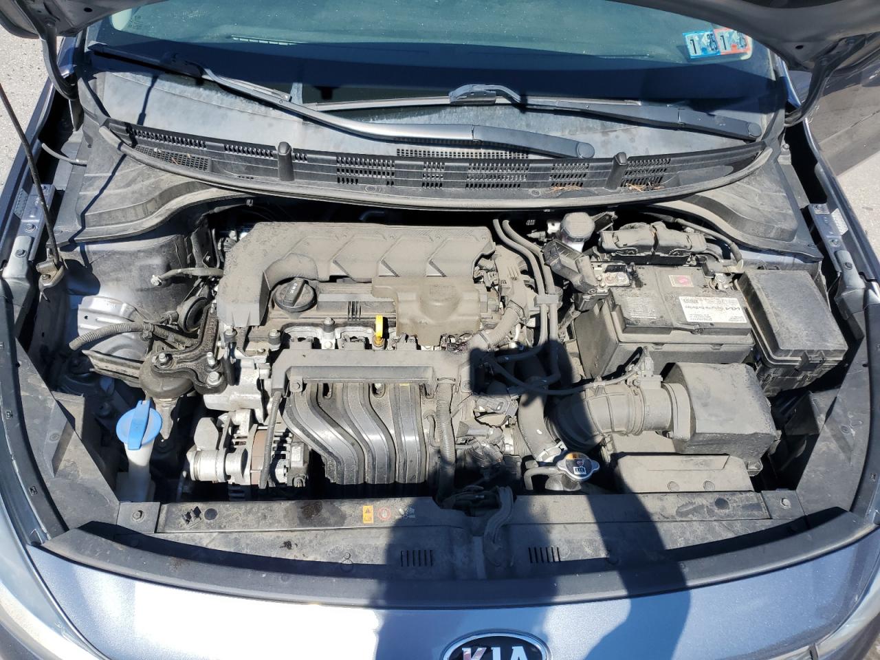 2020 Kia Rio Lx VIN: 3KPA24AD9LE349645 Lot: 70097845