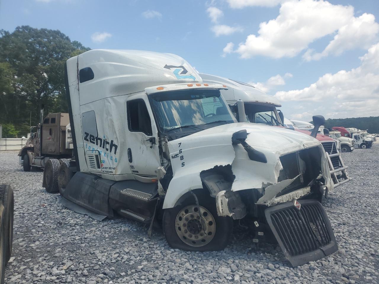 2024 International Lt625 Semi Truck VIN: 3HSDZAPR6RN207585 Lot: 67373065