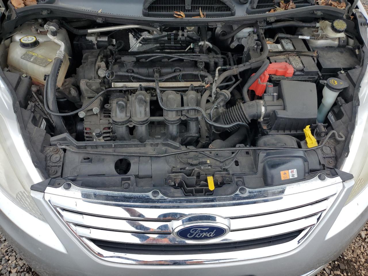 2012 Ford Fiesta Se VIN: 3FADP4BJ4CM217861 Lot: 69246465