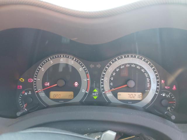 2011 TOYOTA AURIS SR V
