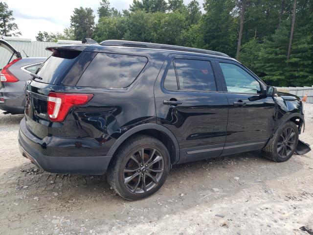 Parquets FORD EXPLORER 2017 Czarny