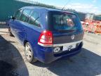 2013 VAUXHALL ZAFIRA EXC for sale at Copart WOLVERHAMPTON