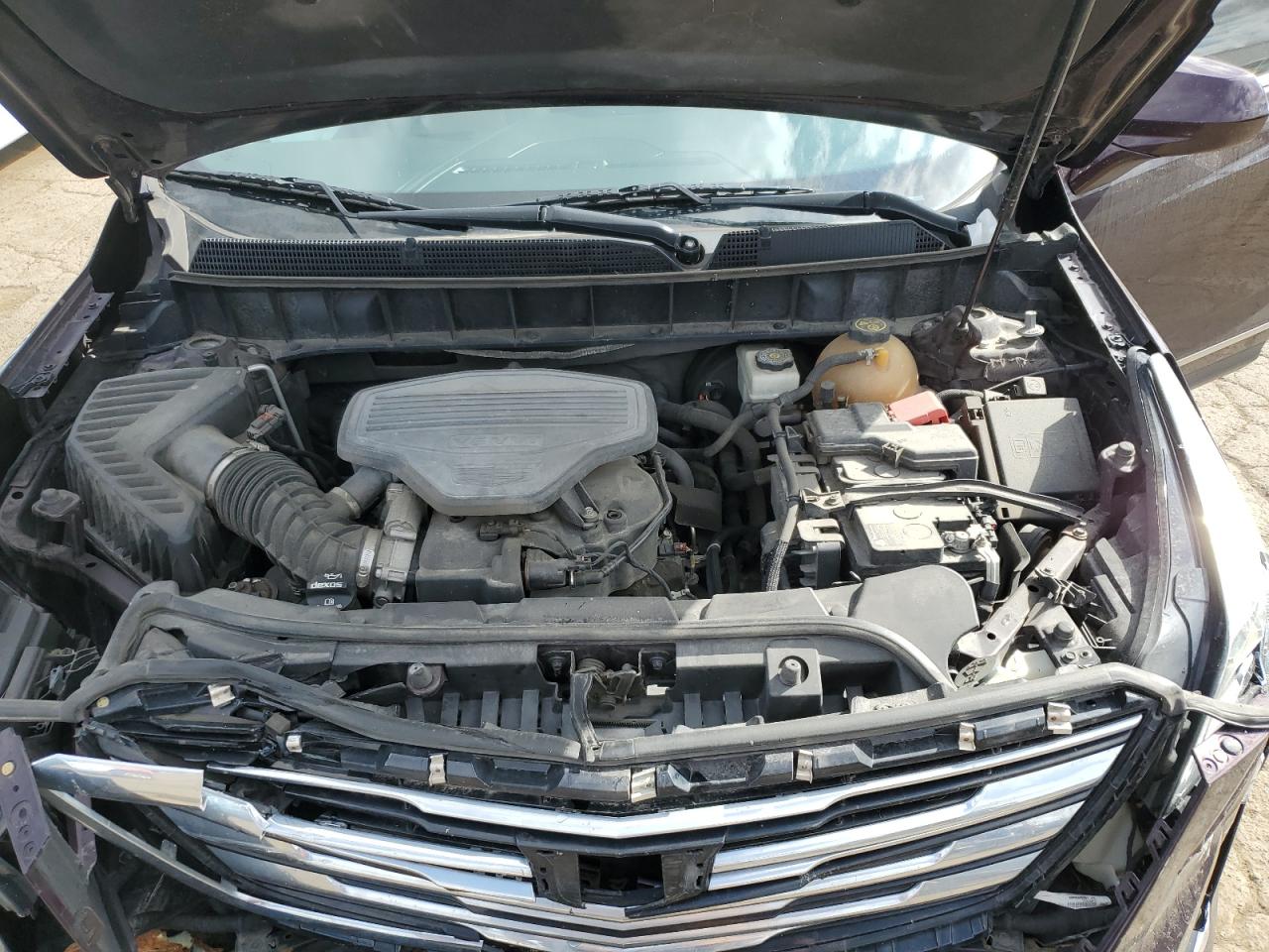 2018 Cadillac Xt5 VIN: 1GYKNBRS1JZ201536 Lot: 70329355