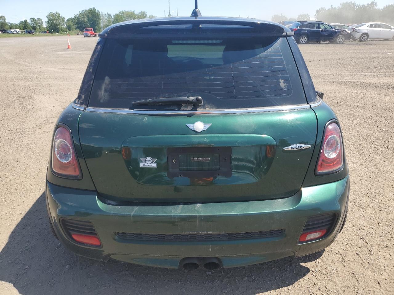 WMWSV9C53CT499186 2012 Mini Cooper John Cooper Works