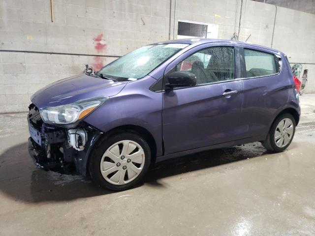 Hatchbacks CHEVROLET SPARK 2016 Fioletowy