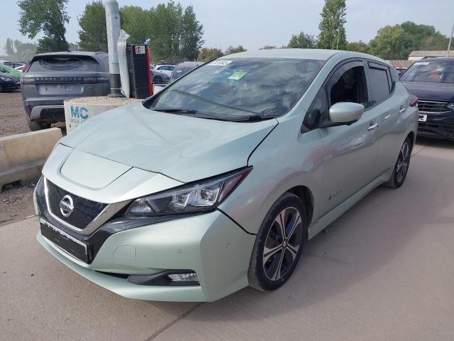 2018 NISSAN LEAF TEKNA for sale at Copart SANDY
