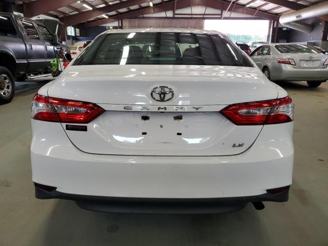  TOYOTA CAMRY 2018 White