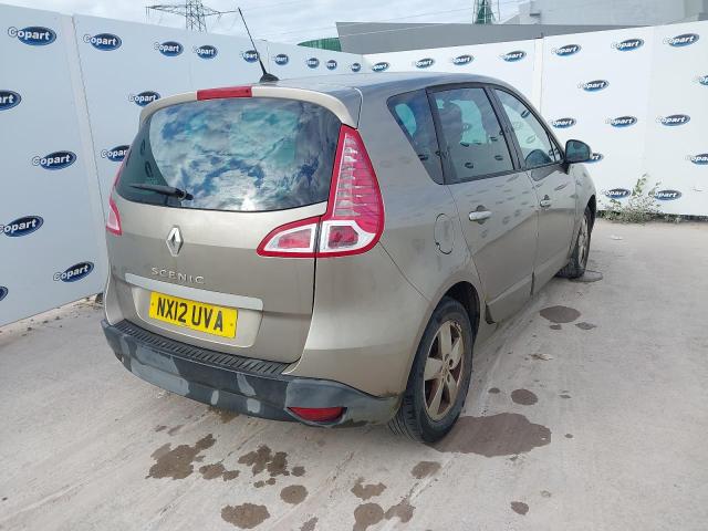 2012 RENAULT SCENIC DYN