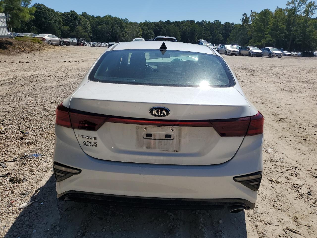 2021 Kia Forte Fe VIN: 3KPF24AD7ME347738 Lot: 70456895
