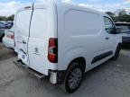 2021 PEUGEOT PARTNER PROFESSIONAL L1 B  for sale at Copart ROCHFORD