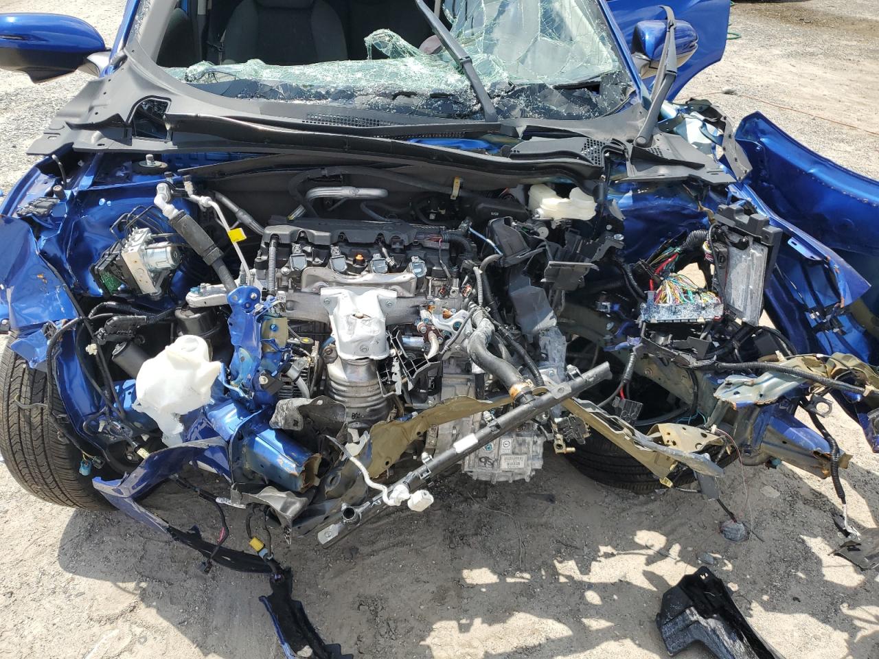 2021 Honda Hr-V Ex VIN: 3CZRU5H50MM717651 Lot: 65528715