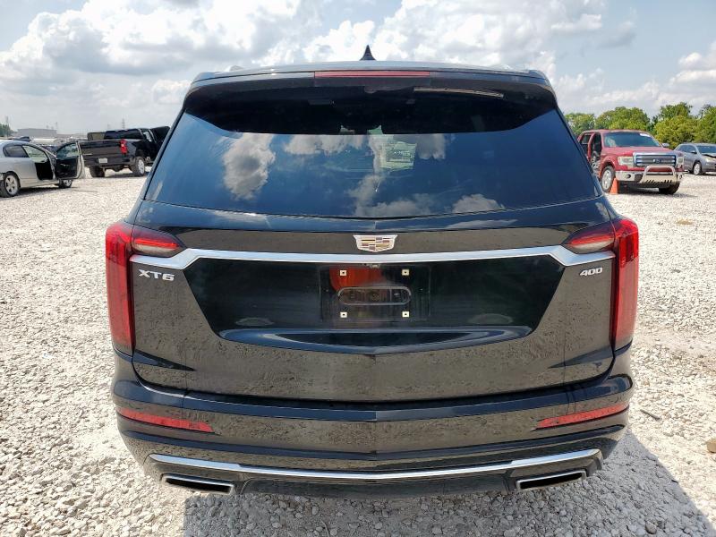  CADILLAC XT6 2023 Черный