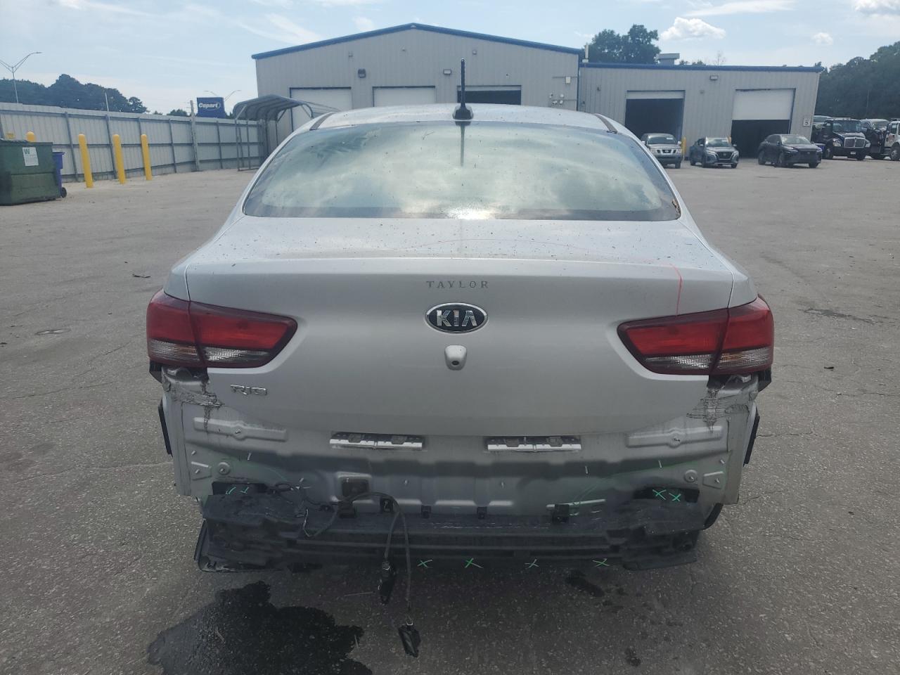 2020 Kia Rio Lx VIN: 3KPA24ADXLE355633 Lot: 70877665