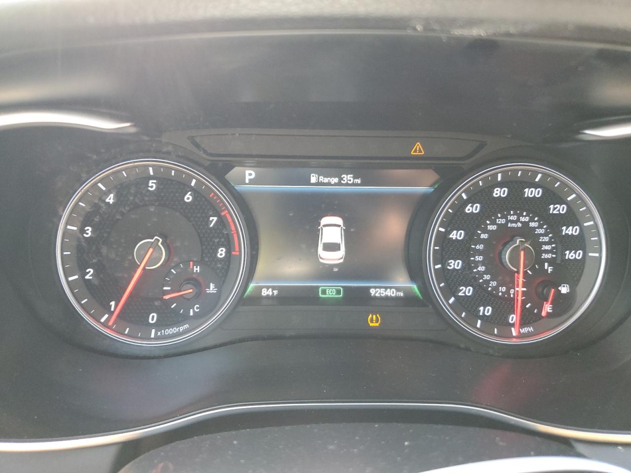 2020 Genesis G70 Elite VIN: KMTG34LA9LU055417 Lot: 69948635