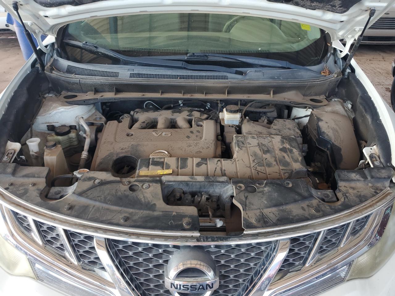 2013 Nissan Murano S VIN: JN8AZ1MU1DW207954 Lot: 70665835