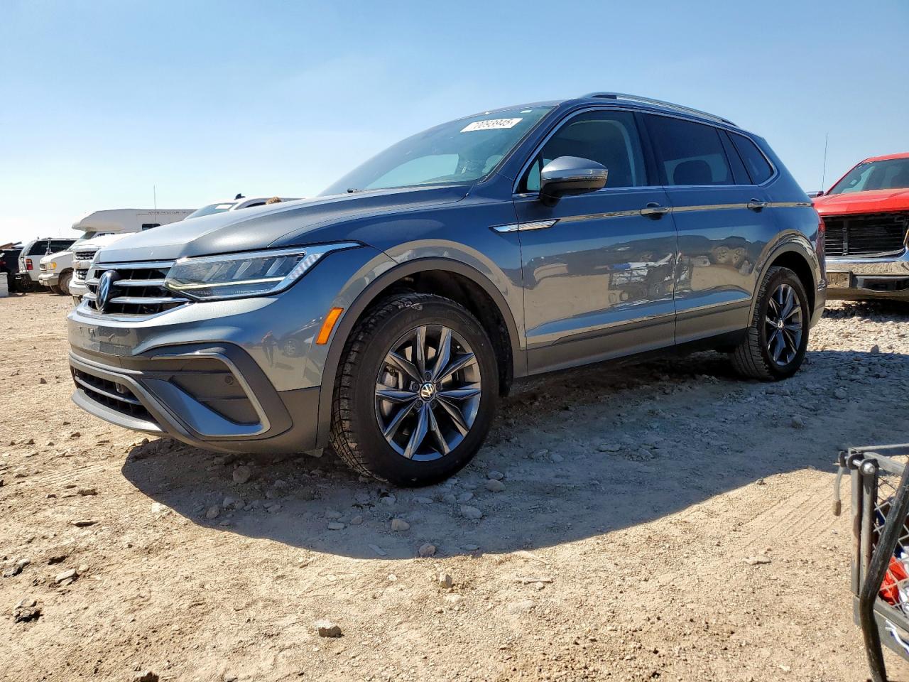 2022 Volkswagen Tiguan Se