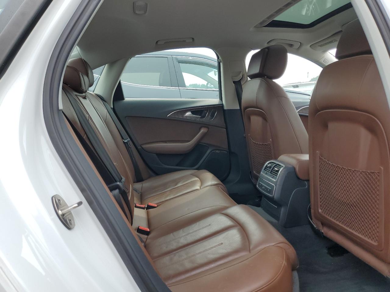 2013 Audi A6 Premium Plus VIN: WAUGFAFC8DN156622 Lot: 67078135