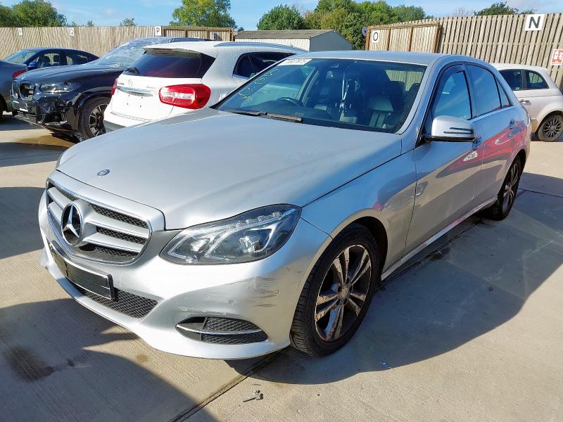 2015 MERCEDES-BENZ E CLASS SE for sale at Copart SANDY
