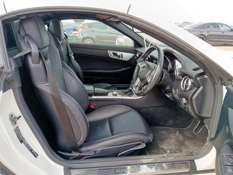 2013 MERCEDES-BENZ SLK AMG SPORT