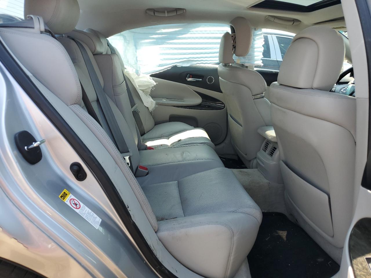 2010 Lexus Gs 350 VIN: JTHCE1KS8A0025828 Lot: 68770955
