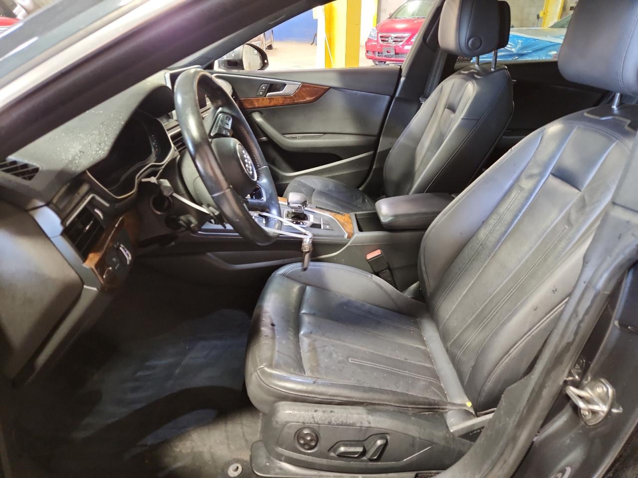 2018 Audi A5 Premium Plus VIN: WAUBNCF59JA011277 Lot: 67072435