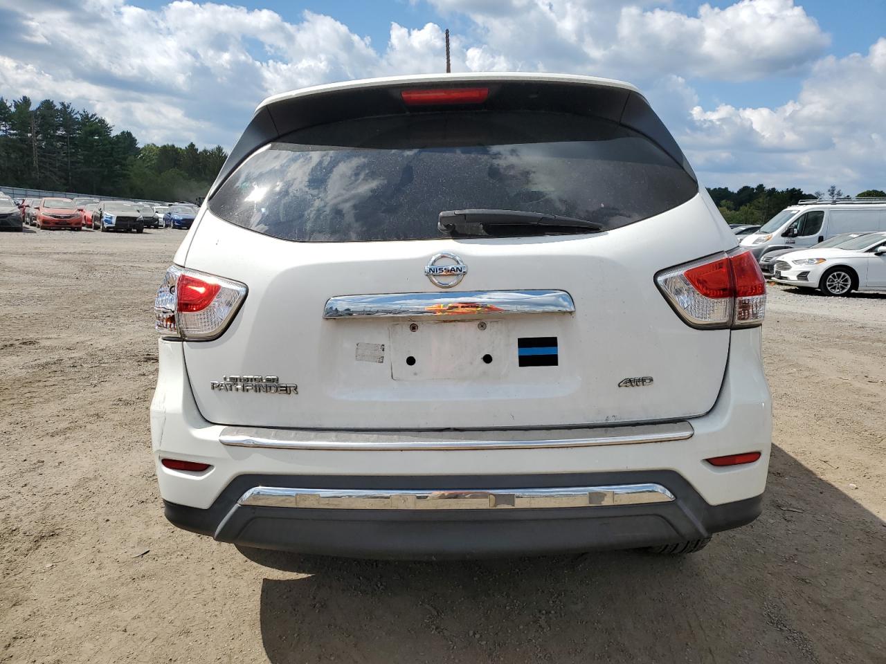 2013 Nissan Pathfinder S VIN: 5N1AR2MM6DC639647 Lot: 70658285