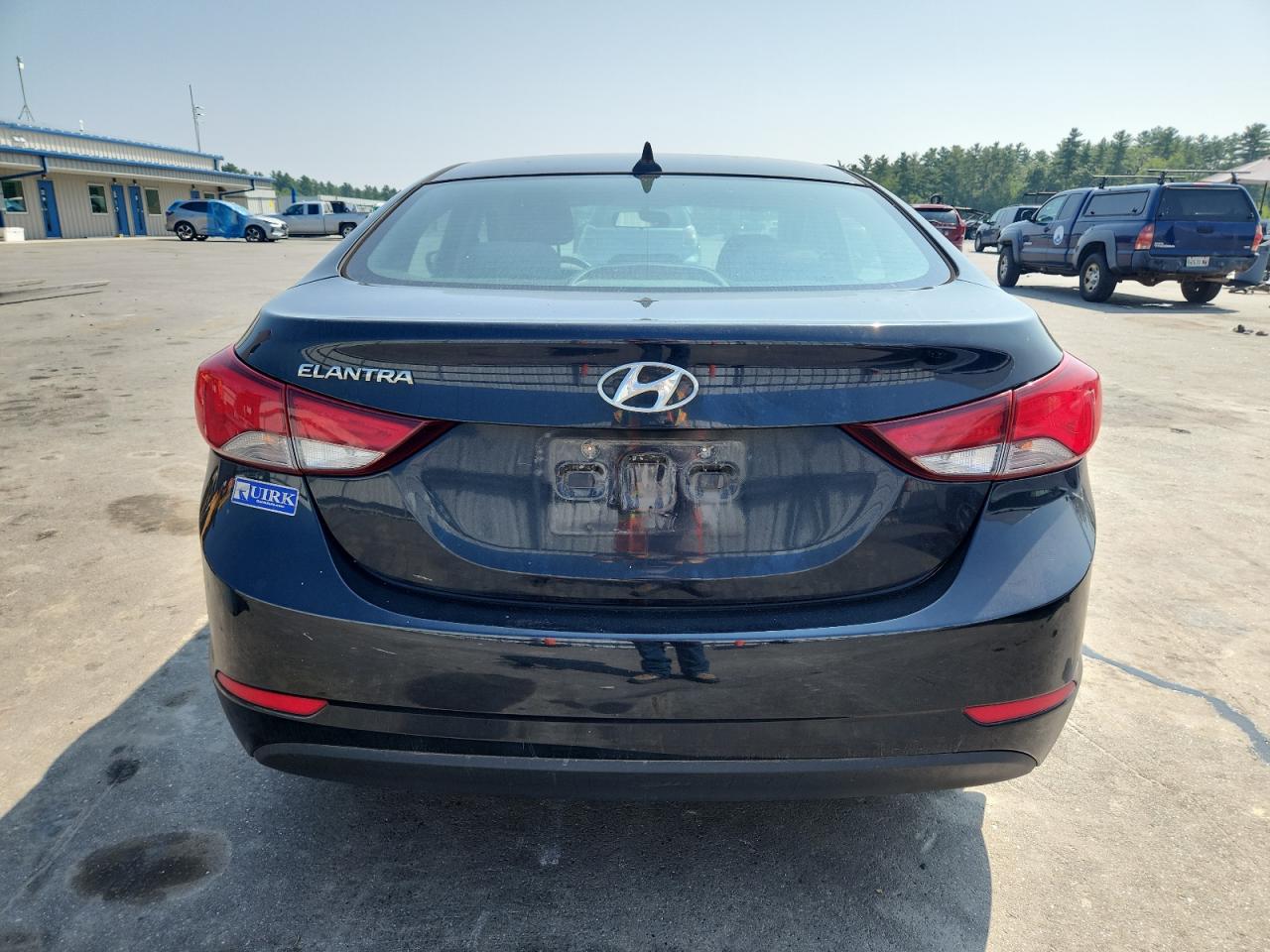2014 Hyundai Elantra Se VIN: KMHDH4AE2EU218786 Lot: 69946265