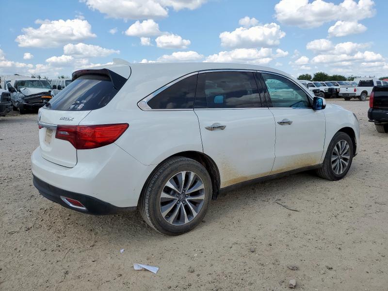  ACURA MDX 2014 White