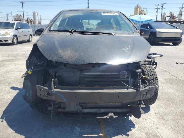  TOYOTA YARIS 2012 Czarny