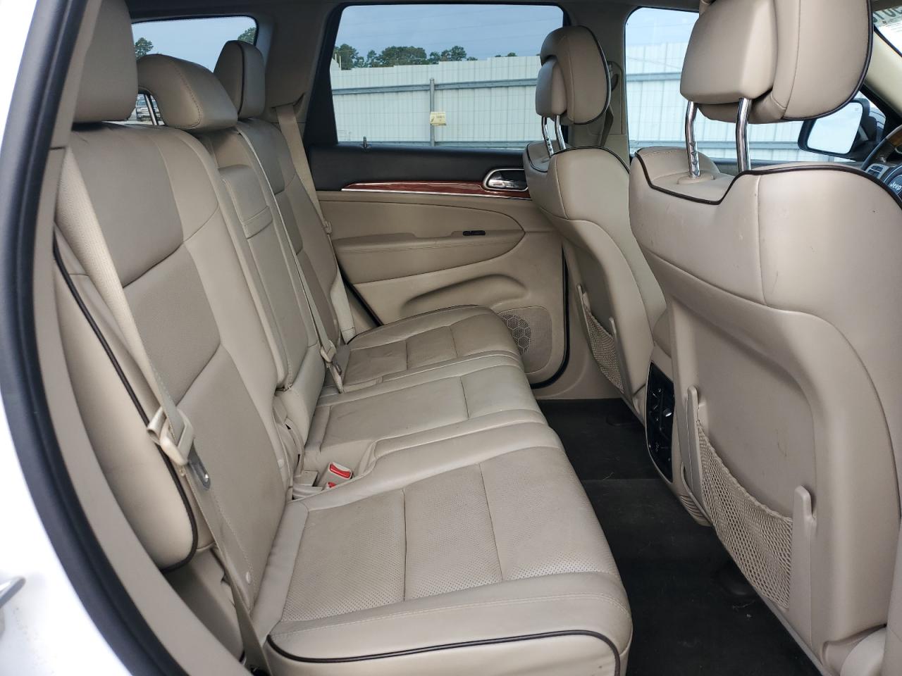 2013 Jeep Grand Cherokee Overland VIN: 1C4RJFCTXDC528355 Lot: 69989015