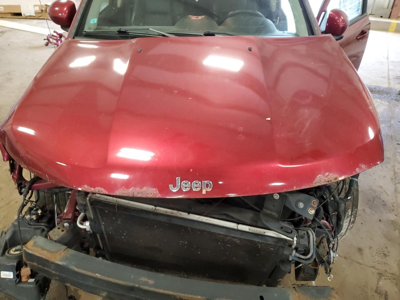 2016 Jeep Compass Latitude VIN: 1C4NJDEB9GD768910 Lot: 70278775