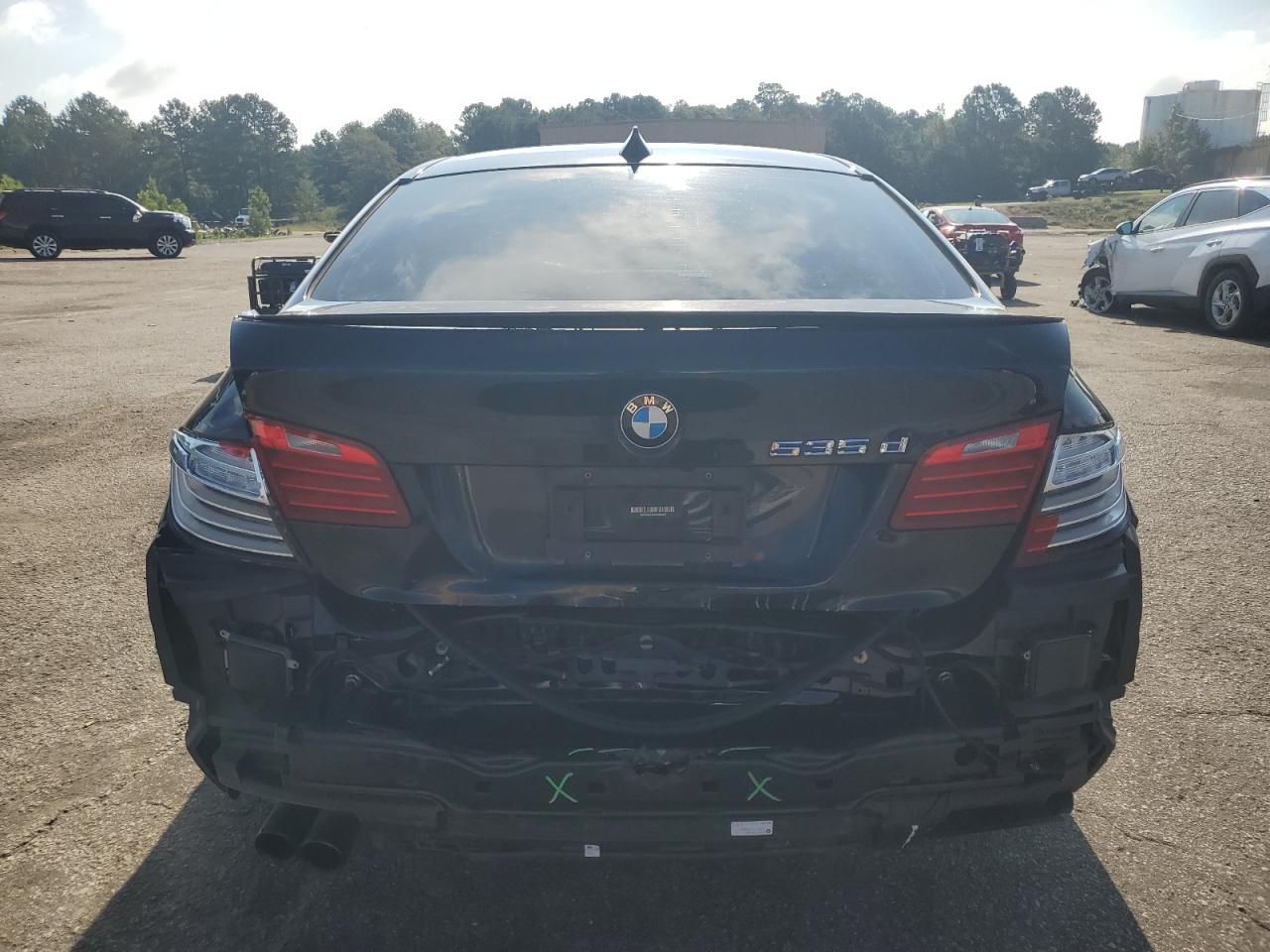 2014 BMW 535 D VIN: WBAXA5C50ED690300 Lot: 69362685