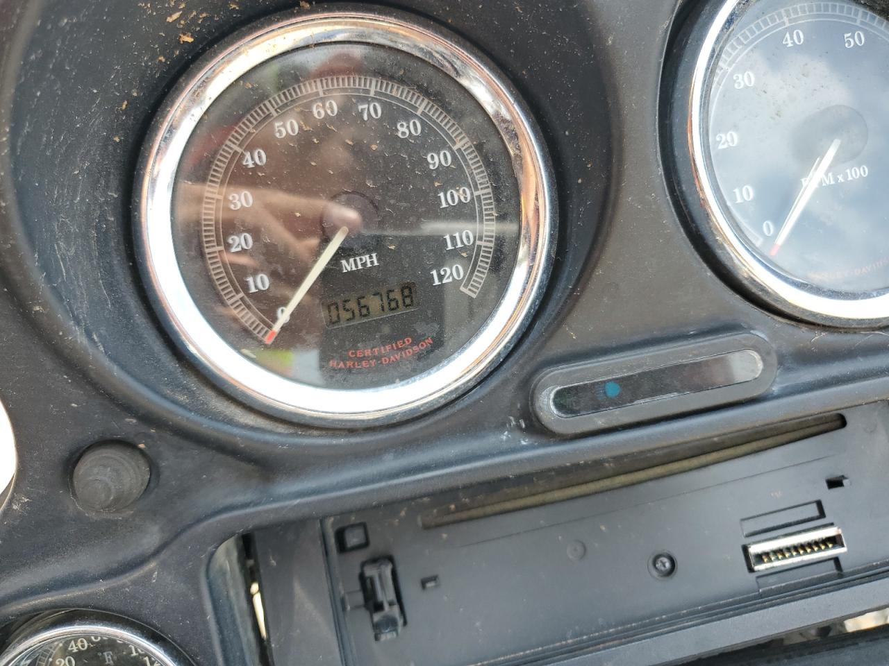 2000 Harley-Davidson Flhtcui Shrine VIN: 1HD1FLW10YY614028 Lot: 67462055