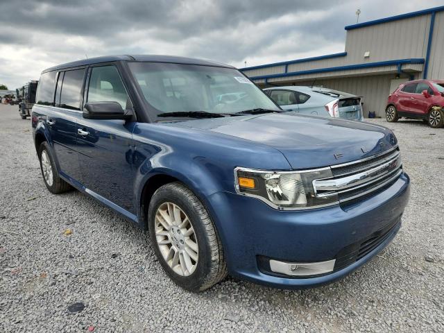  FORD FLEX 2019 Granatowy