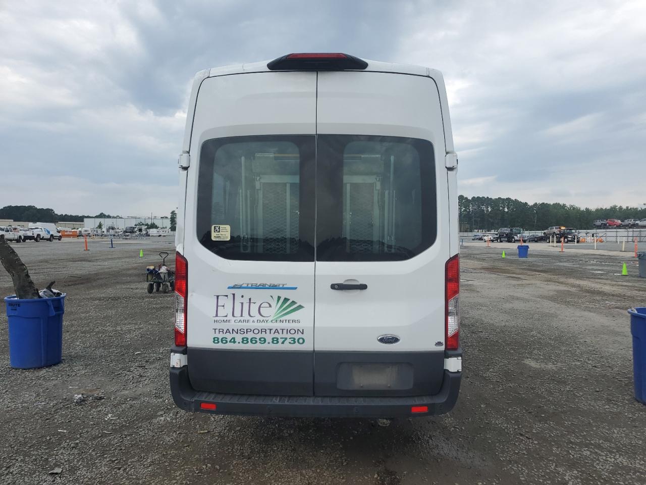 2023 Ford Transit T-350 VIN: 1FTBW3XK6PKA18548 Lot: 66025025