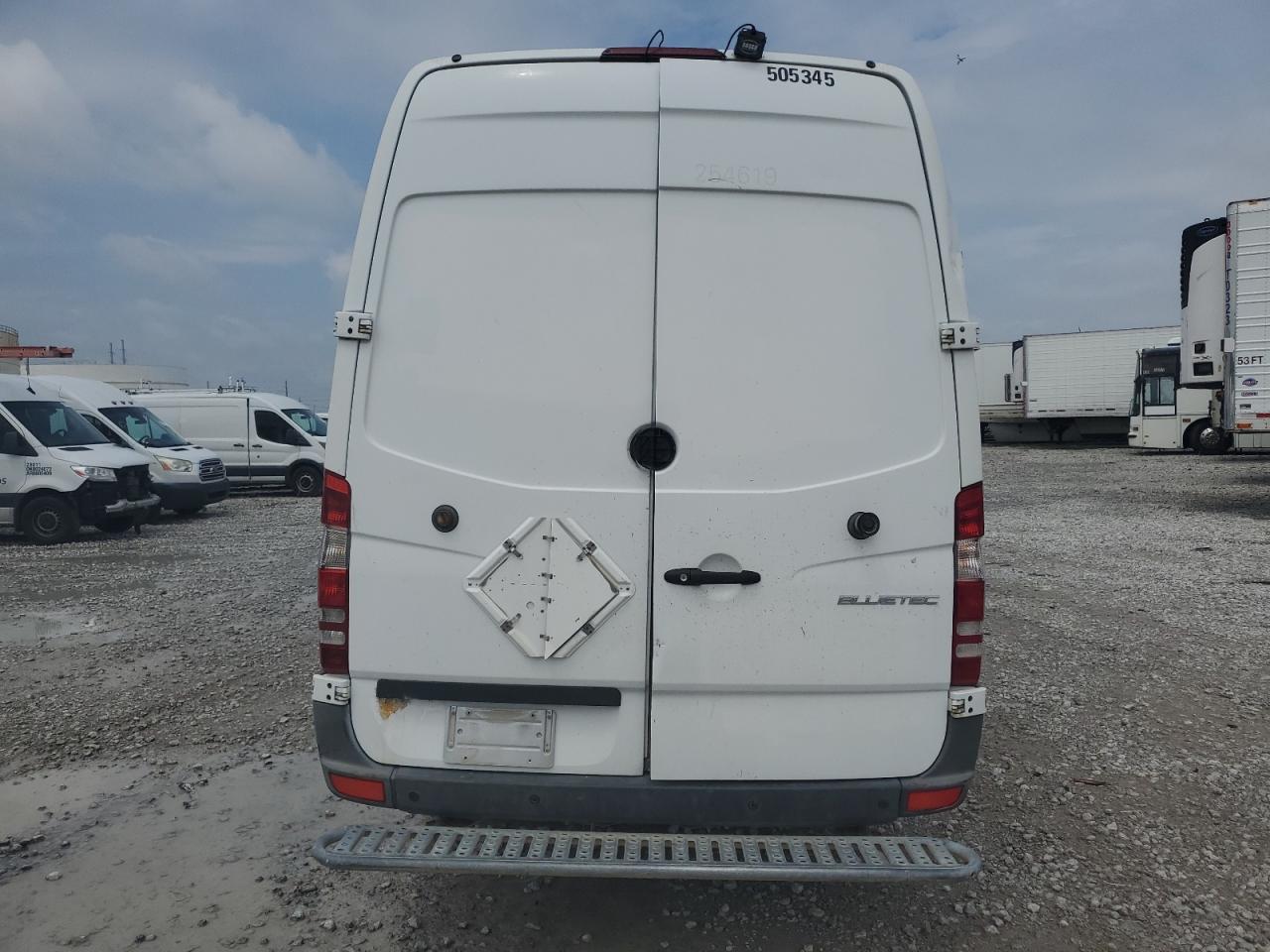 2014 Mercedes-Benz Sprinter 2500 Delivery Truck Or Van Delivery Van VIN: WD3PE8DE8E5894046 Lot: 66399065