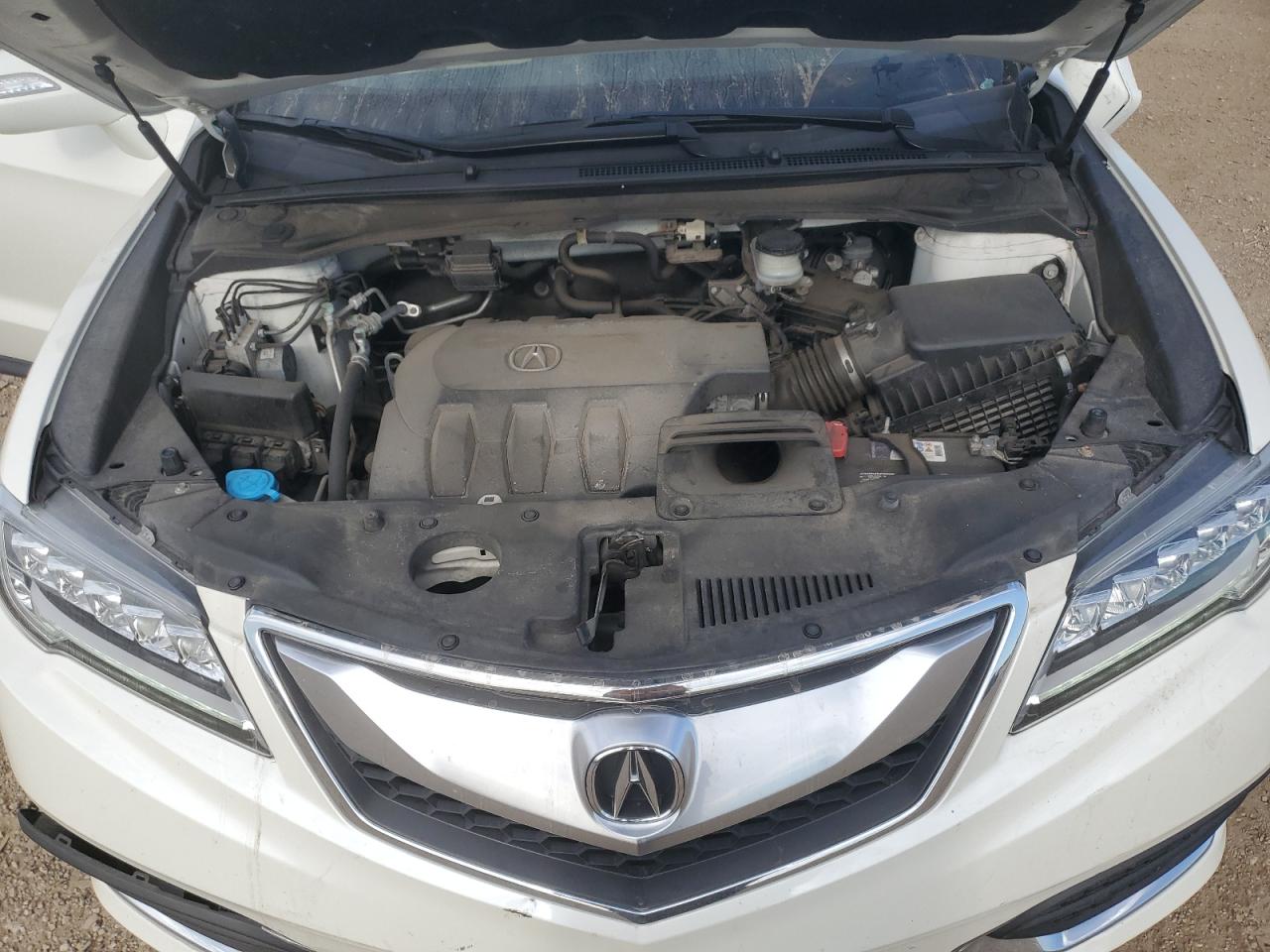 2016 Acura Rdx Technology VIN: 5J8TB4H51GL014093 Lot: 70014645