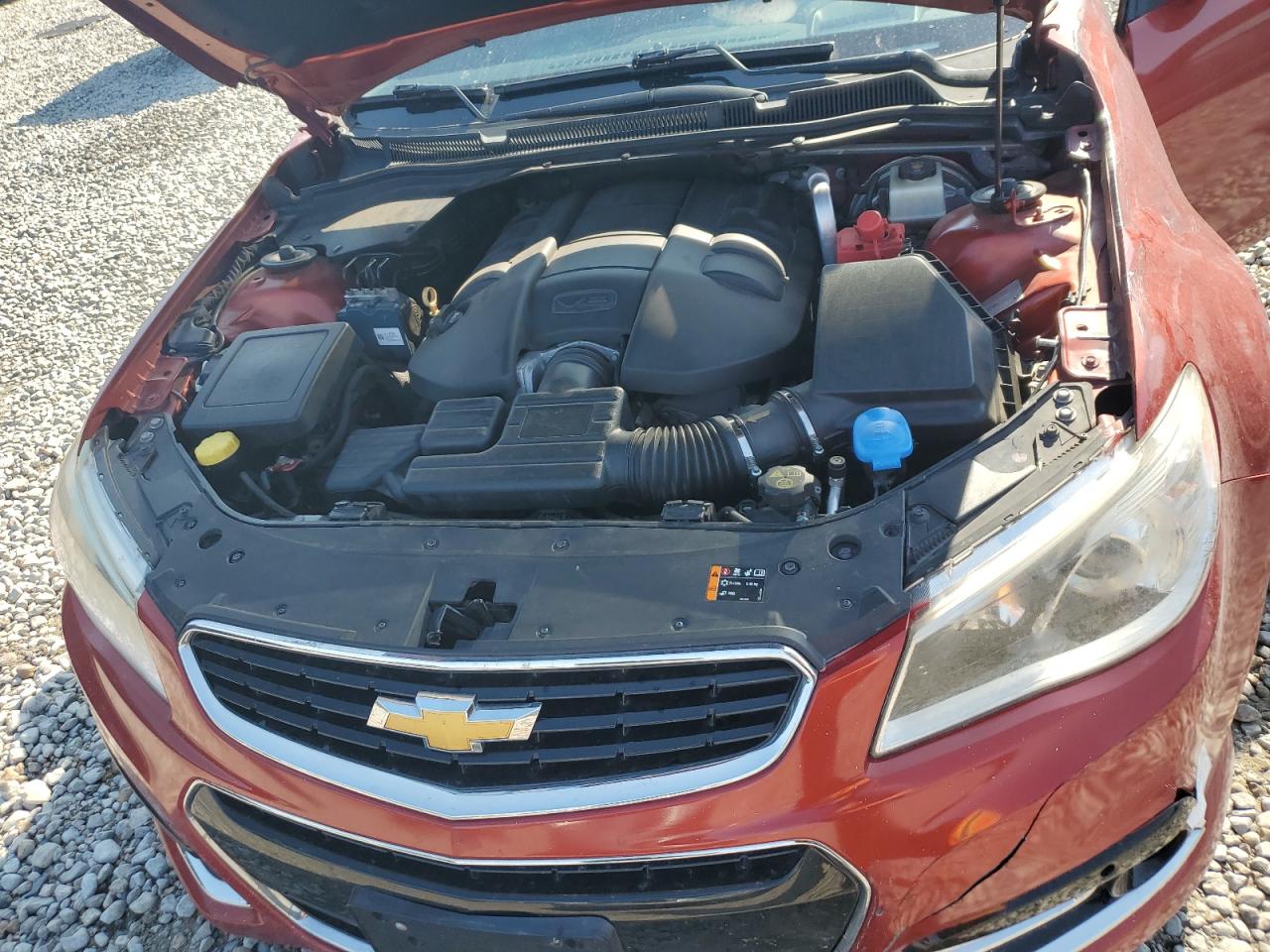 2015 Chevrolet Ss VIN: 6G3F15RW1FL121365 Lot: 69660915