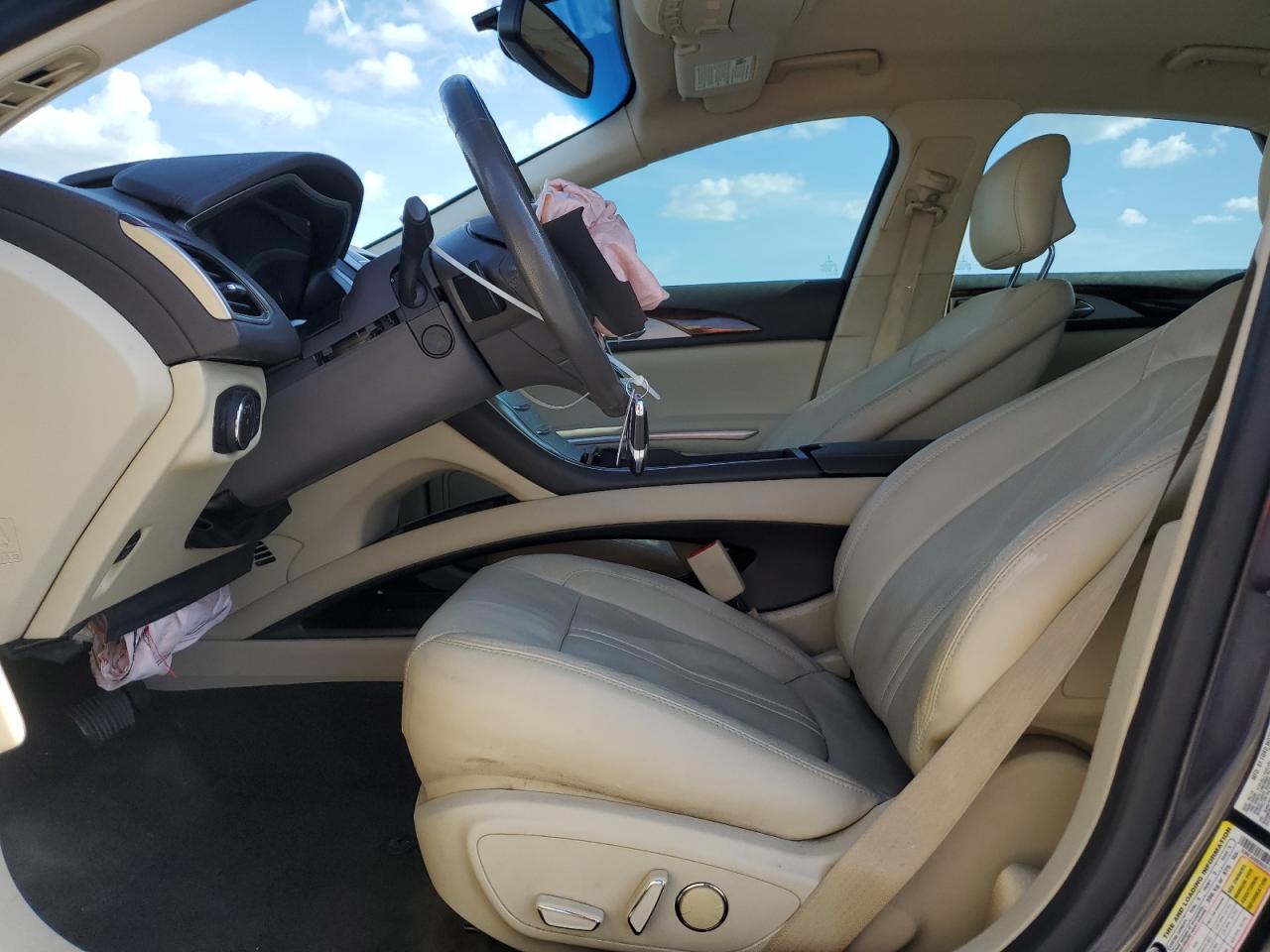 2014 Lincoln Mkz VIN: 3LN6L2G90ER835374 Lot: 71189215