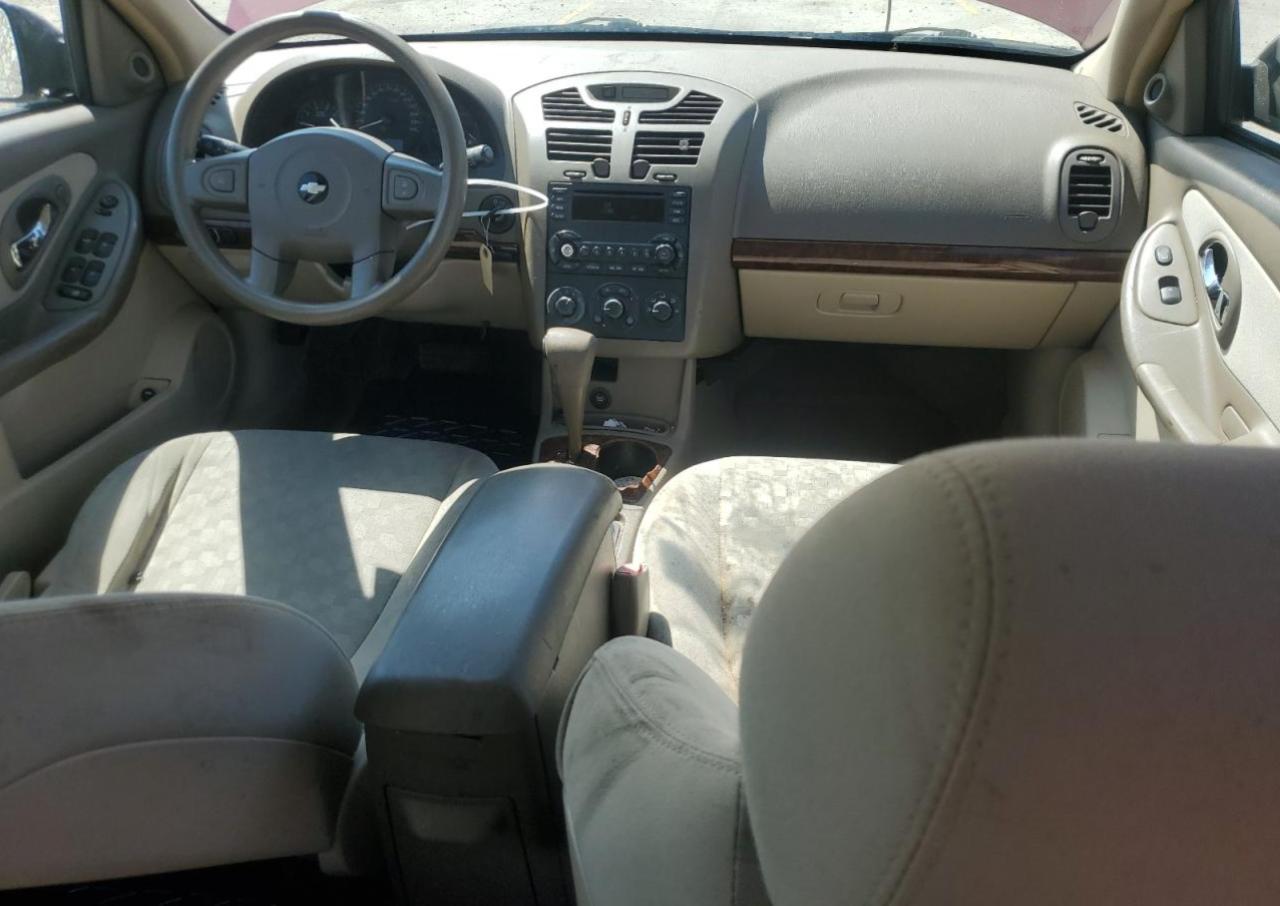 2005 Chevrolet Malibu Ls VIN: 1G1ZT52885F258603 Lot: 68884915