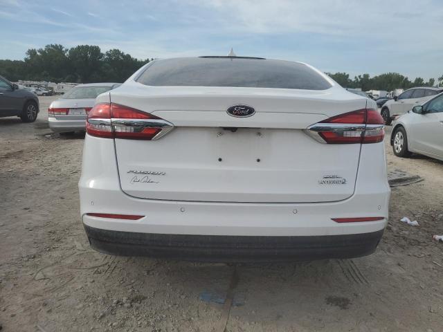  FORD FUSION 2019 Белы