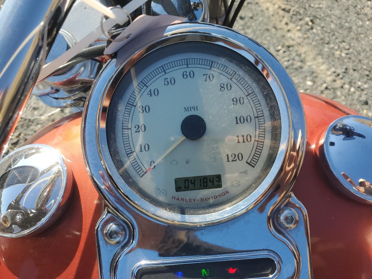 2011 Harley-Davidson Fxdf VIN: 1HD1GY411BC301572 Lot: 70116645