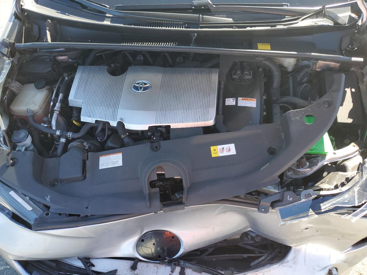 2016 Toyota Prius VIN: JTDKARFU7G3023062 Lot: 69150325