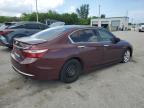 2017 HONDA ACCORD SPORT   for sale at Copart FL - MIAMI CENTRAL