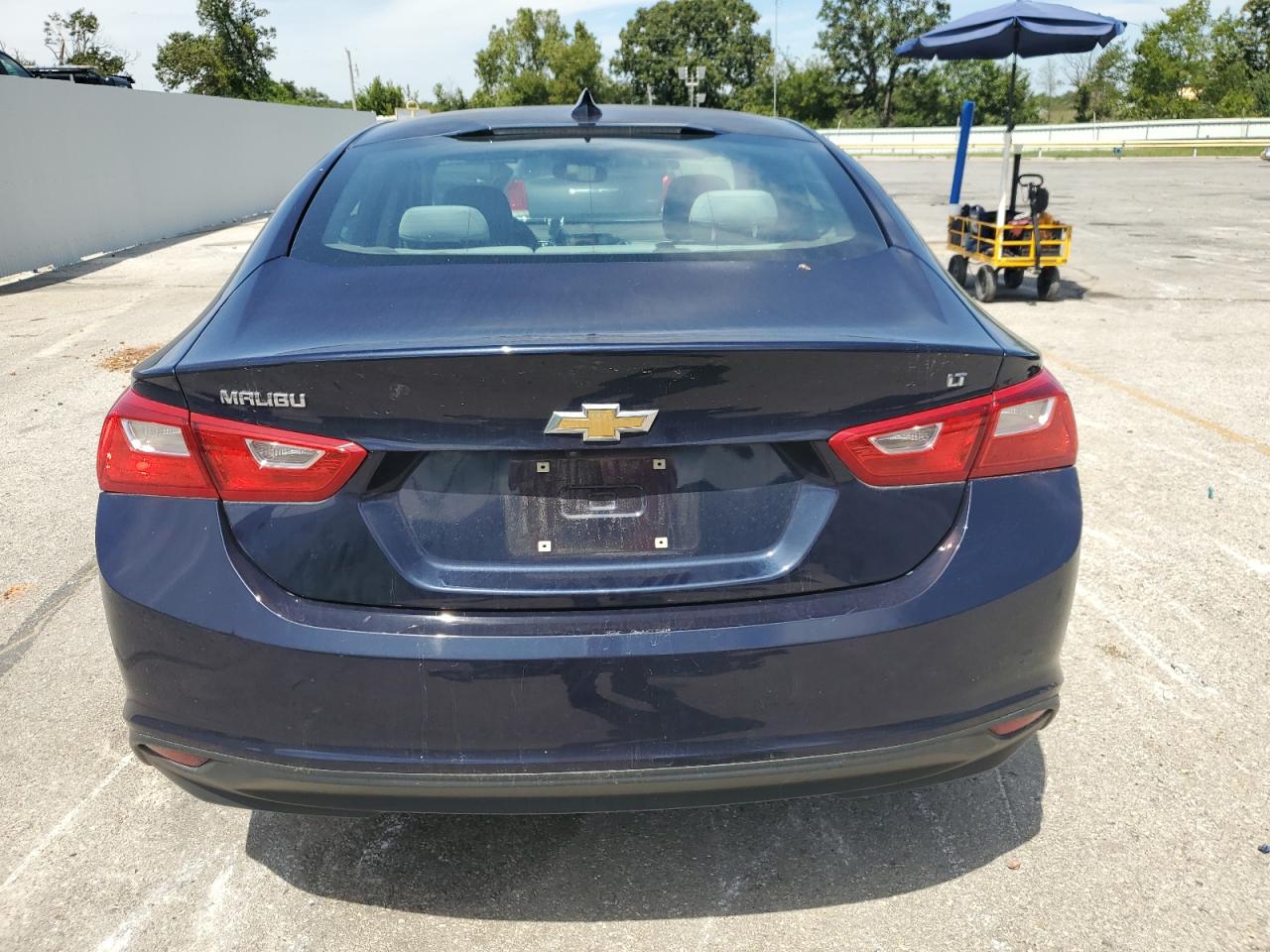 2018 Chevrolet Malibu Lt VIN: 1G1ZD5ST5JF109500 Lot: 71049585