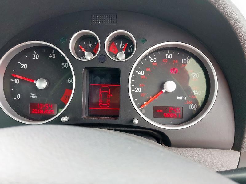 2002 AUDI TT QUATTRO (225 BHP) 