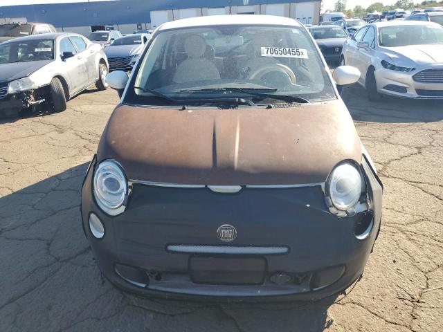 Hatchbacks FIAT 500 2012 Kremowy