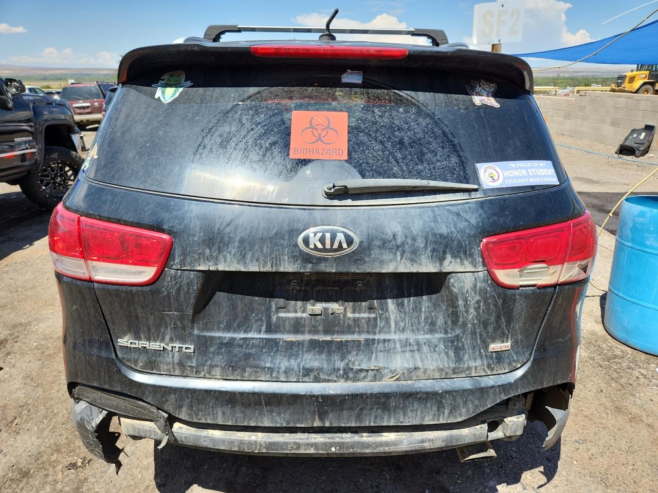 2016 Kia Sorento Lx VIN: 5XYPGDA55GG132235 Lot: 68780565