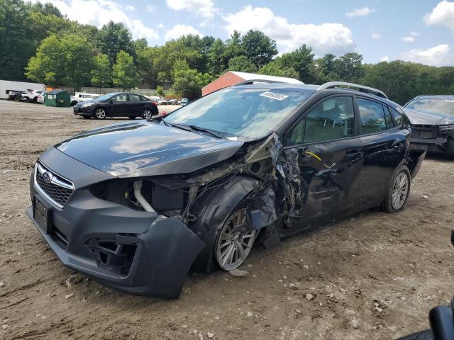  SUBARU IMPREZA 2018 Czarny