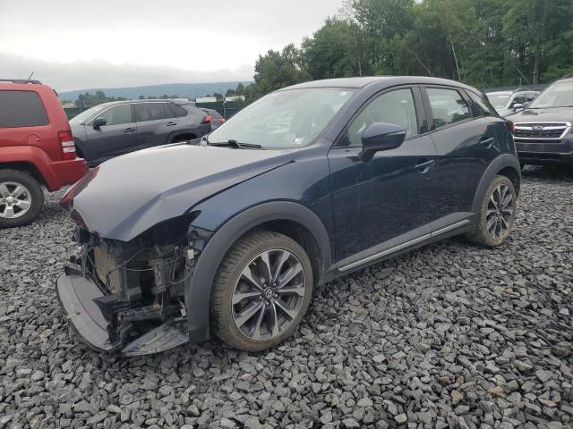  MAZDA CX-3 2019 Granatowy